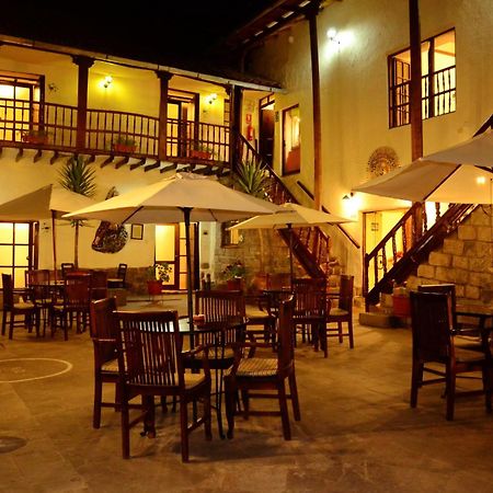 Unaytambo Boutique Hotel Cusco Exteriör bild