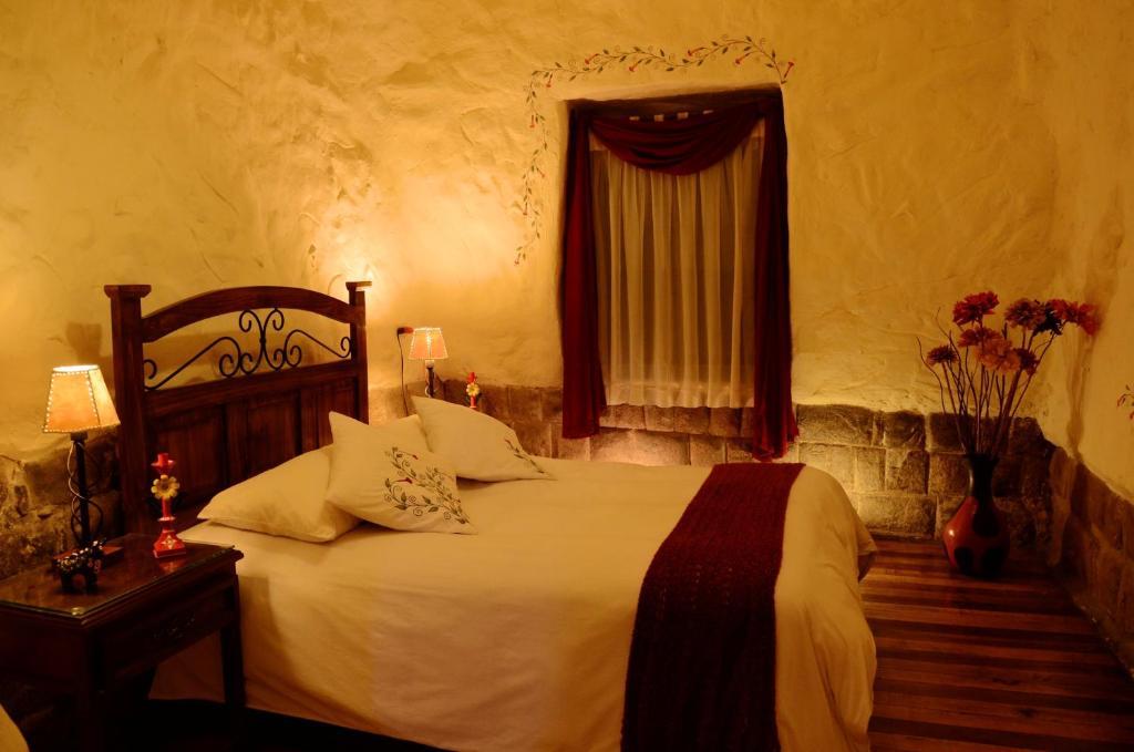 Unaytambo Boutique Hotel Cusco Rum bild