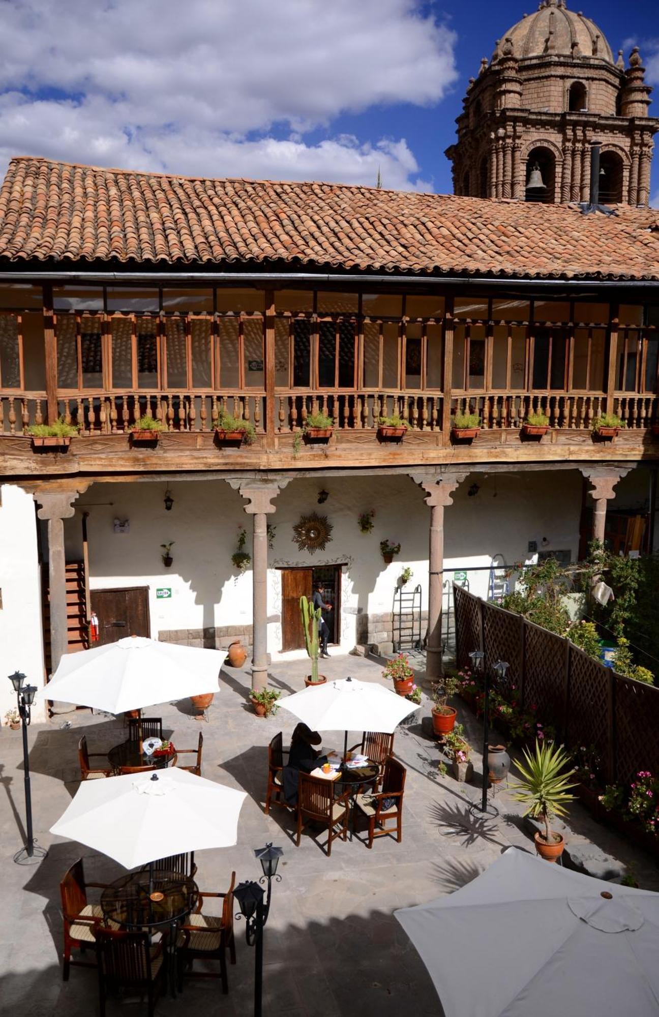 Unaytambo Boutique Hotel Cusco Exteriör bild